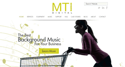 Desktop Screenshot of mtimusic.com