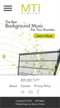 Mobile Screenshot of mtimusic.com